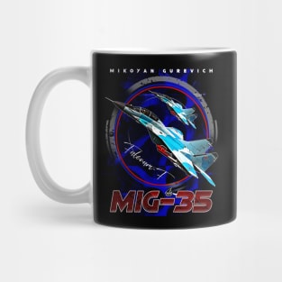 MIG35 Fulcrum-F Multirole Fighterjet Mug